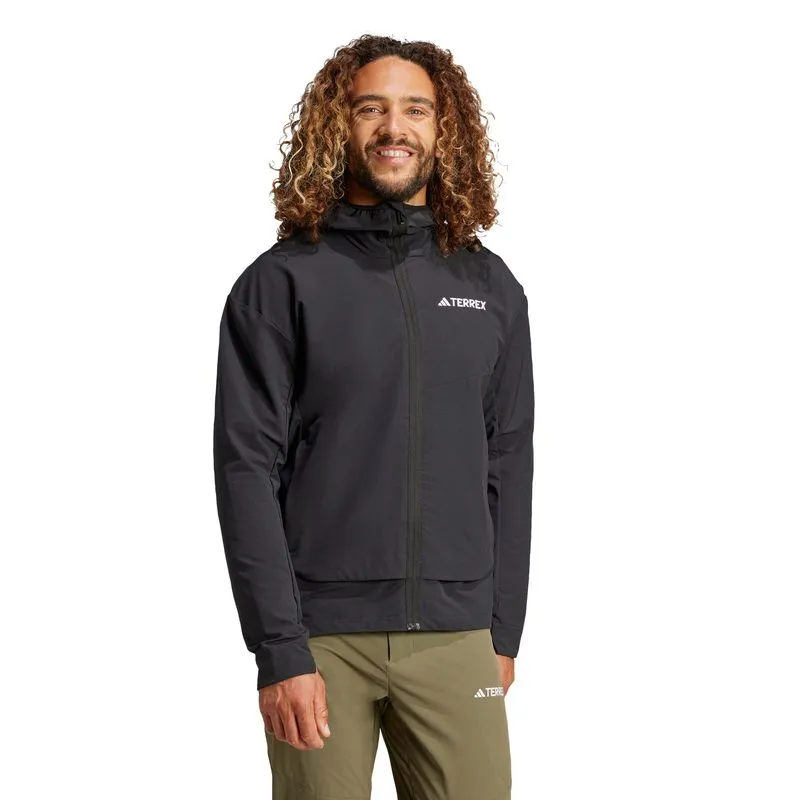 Chamarra adidas Senderismo Softshell Terrex Multi Hombre IX1490 ECH