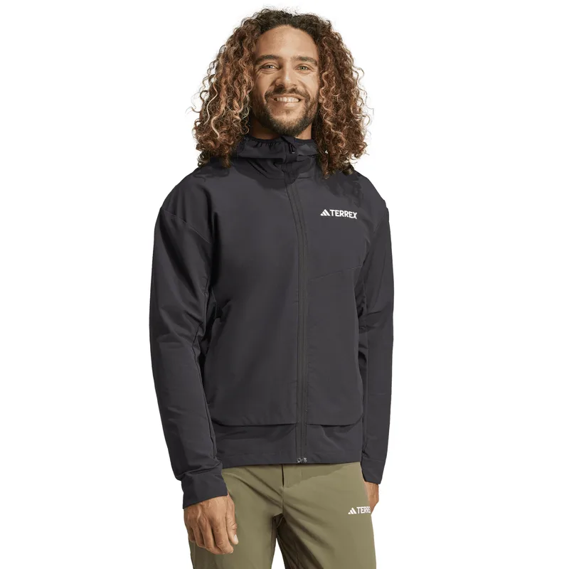 Chamarra adidas Senderismo Softshell Terrex Multi Hombre IX1490 GD