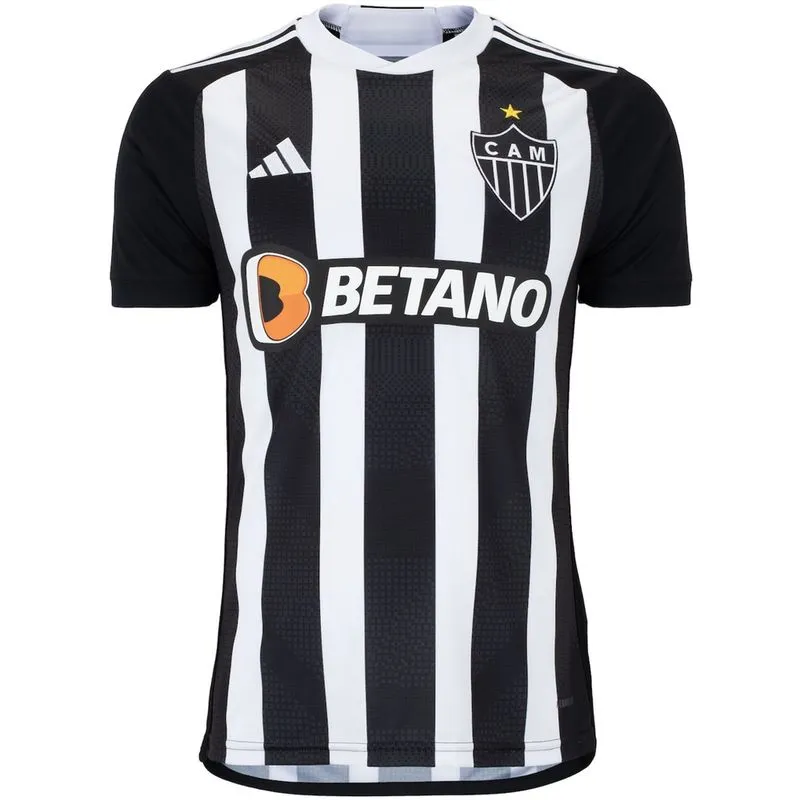 Camisa do Atlético-MG I 24 adidas Masculina Torcedor