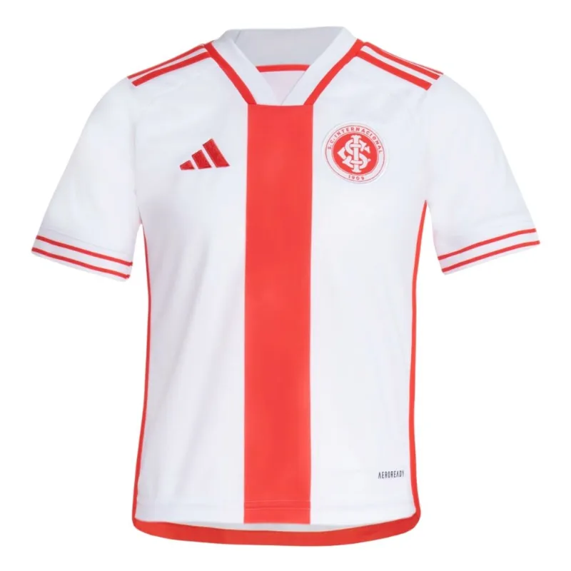 Camisa Internacional Infantil Oficial II 2024/24 12 / Branco