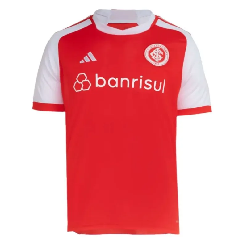 Camisa Sport Club Internacional Oficial l 2024/25 Adidas P / Vermelho