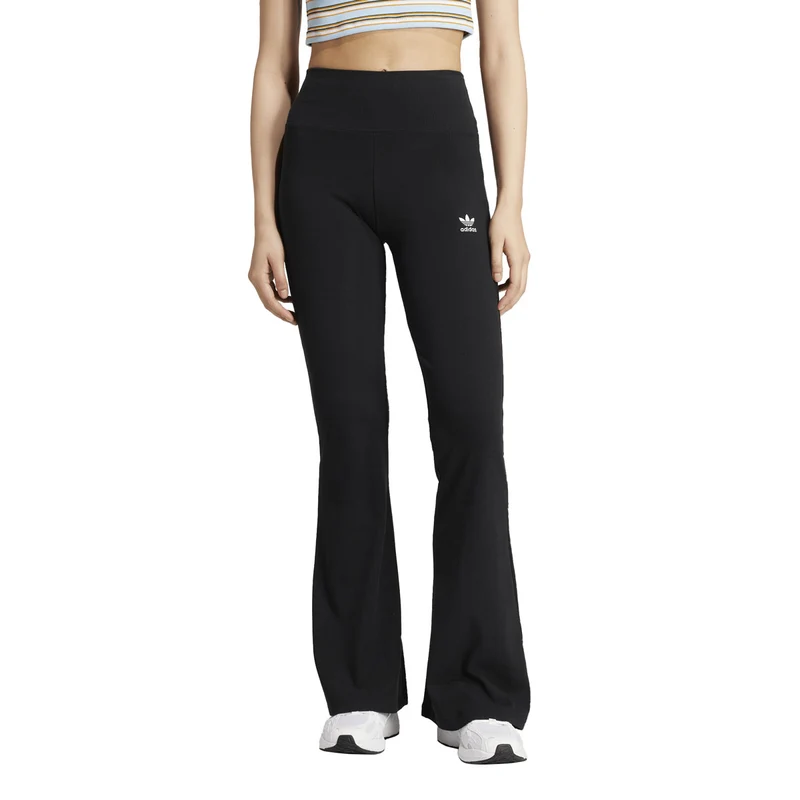Leggings Donna adidas Js Flare Essential Nero XS