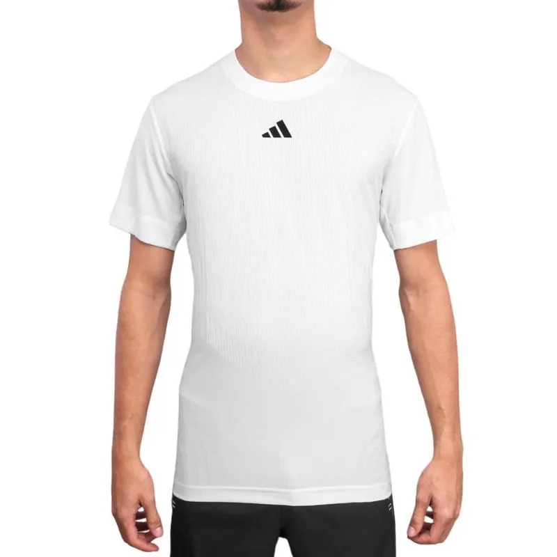 Camiseta Adidas Tennis Pro Airchill Freelift Branca