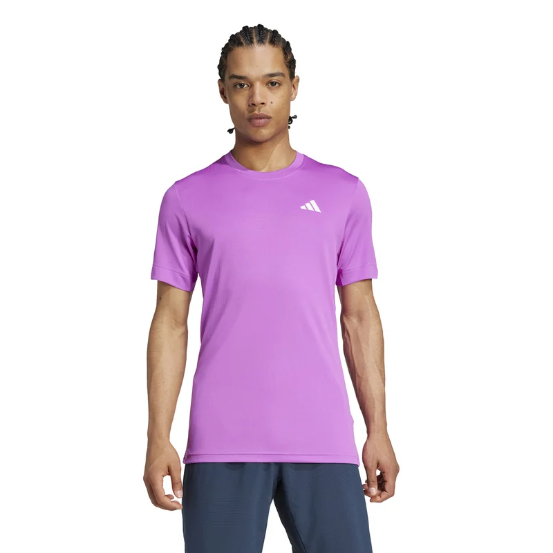 T-Shirt Uomo adidas Freelift Viola S