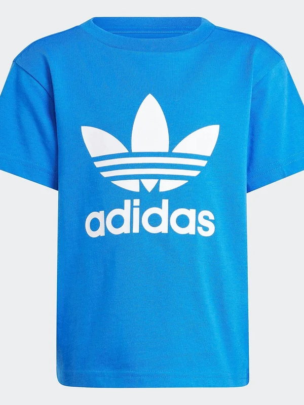 J Trefoil Tee - Blue BLU/BLU / 4-5Y