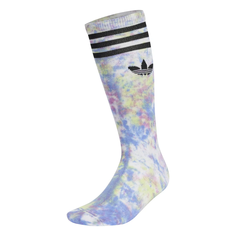 adidas Calze Tie Dye Crew 2 Pack Multicolor S