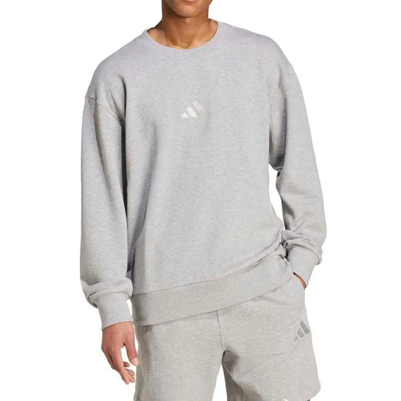 Casaco Adidas All Szn Masculino Cinza MEDIUM GREY HEATHER - G