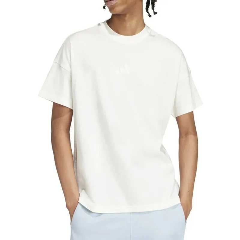 Camiseta Adidas SZN T Masculina Off White Esportiva G