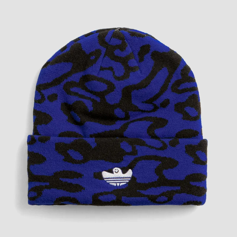 adidas Shmoo Beanie Black/Team Royal Blue Black/Team Royal Blue