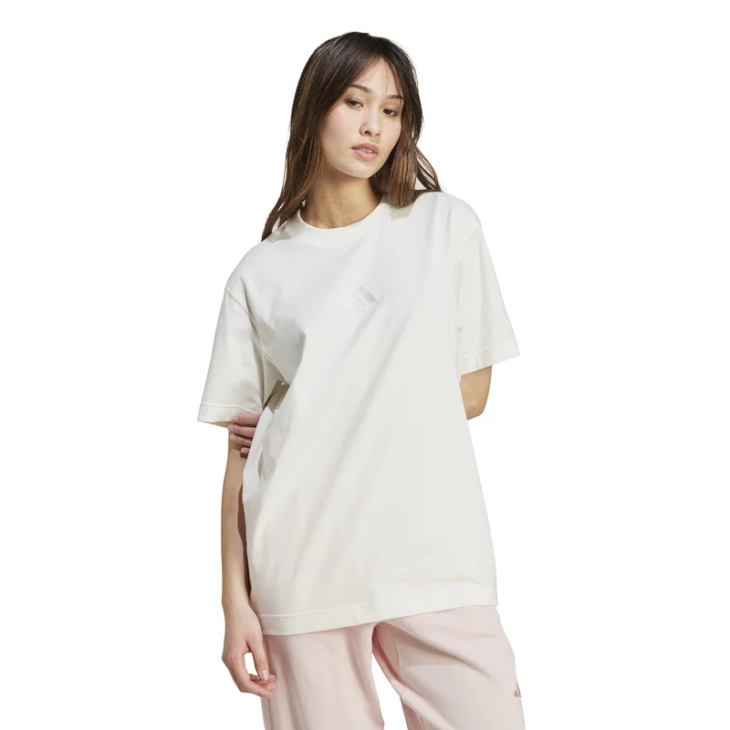 adidas T-Shirt All Szn Loose Donna Bianco S