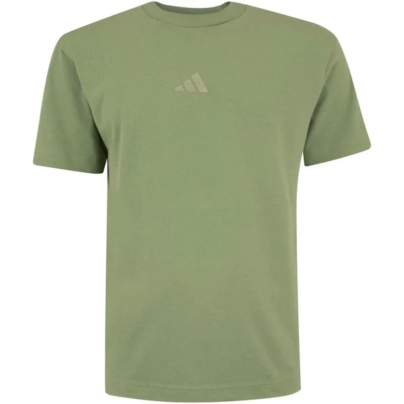 Camiseta Feminina adidas Manga Curta All szn