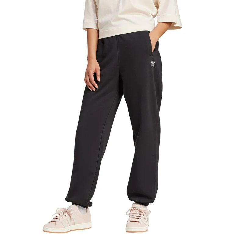 Pantalone Jogger Donna Adidas Essentials Fleece Loose Nero S