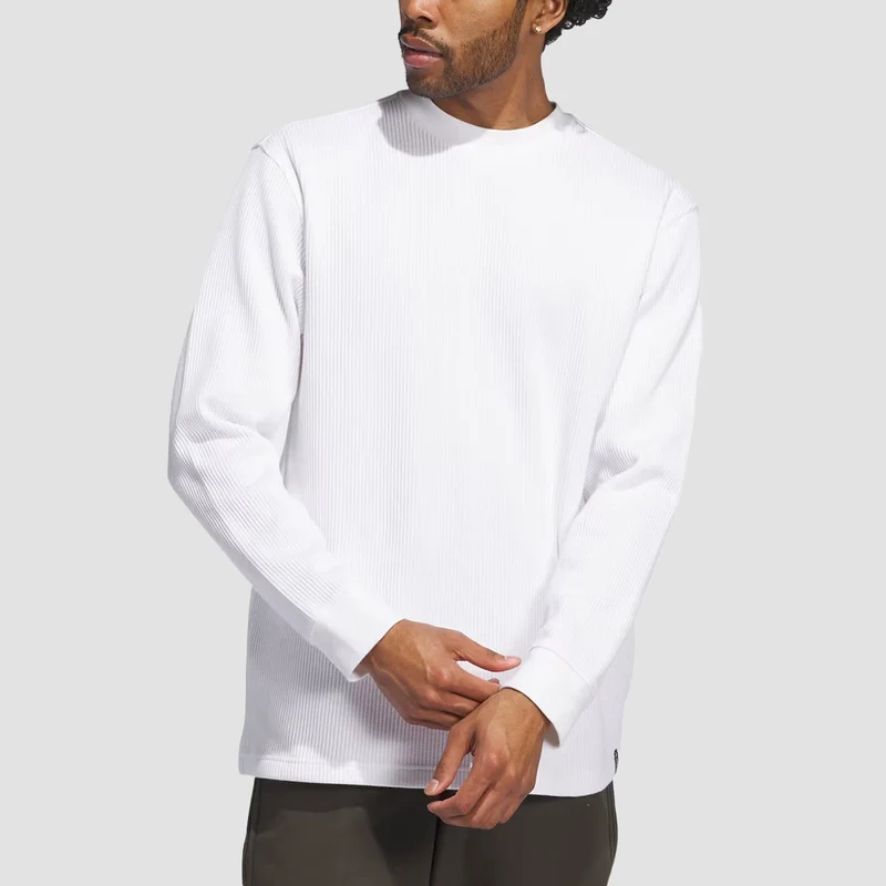 adidas Thermal Longsleeve T-Shirt White XX-Large / White