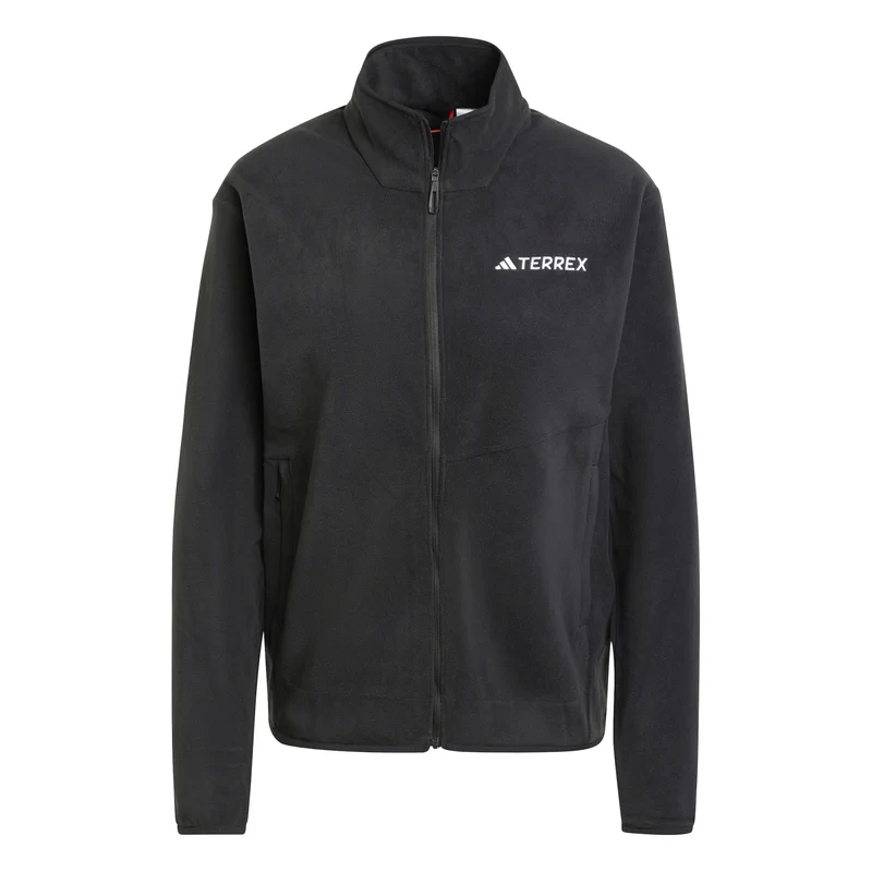 W MT FZ FLEECE Black / M