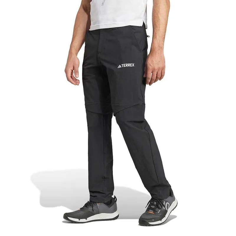 Pantalon Adidas Terrex Multi Zip-Off Talle: 32 - Color: Negro