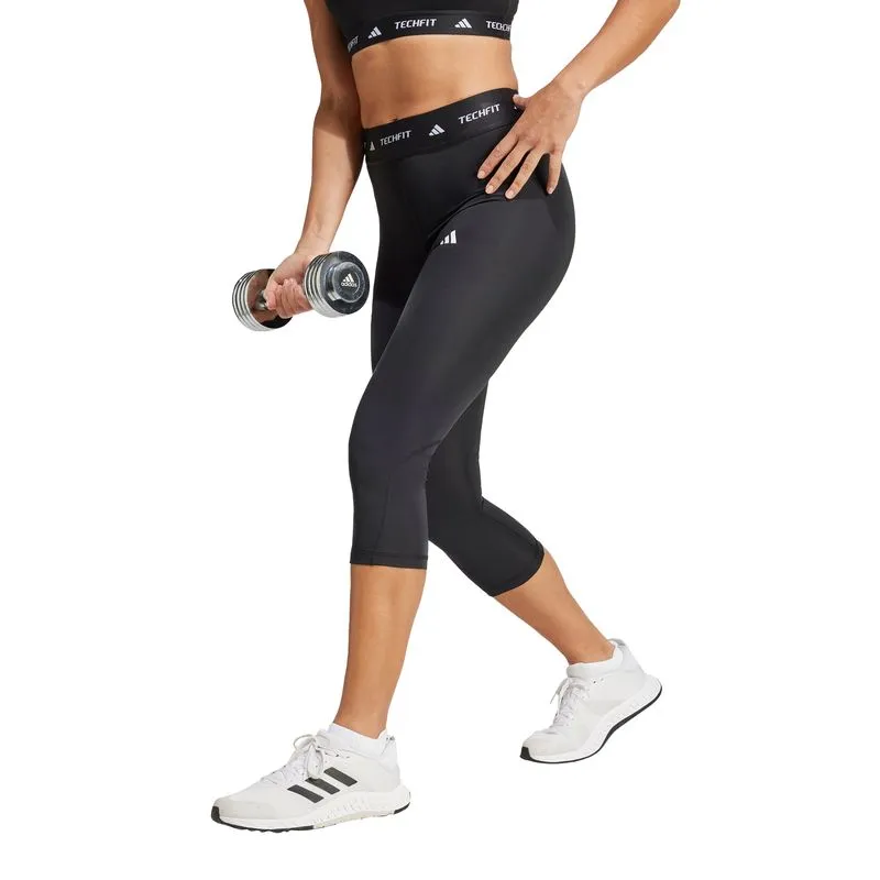 Malla adidas Entrenamiento Techfit 3/4 Mujer IX8196 EGD