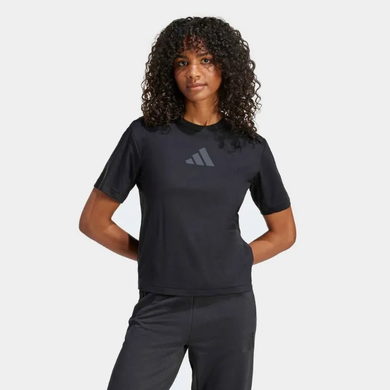 Camiseta Adidas Zne Feminina - Feminino - Preto