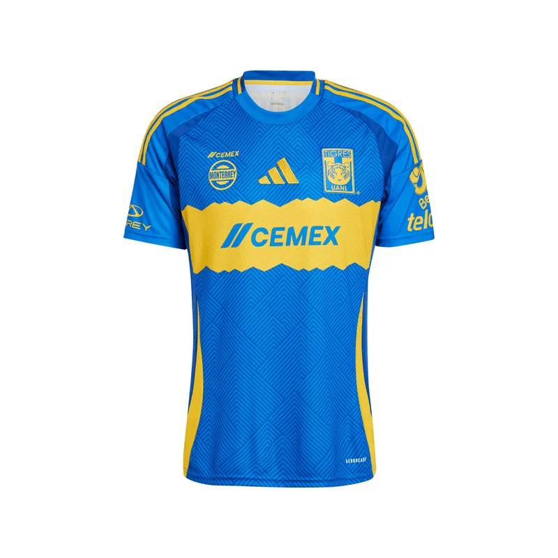Jersey adidas Futbol Tigres Visita Fan 24/25 Hombre IN4281 MD