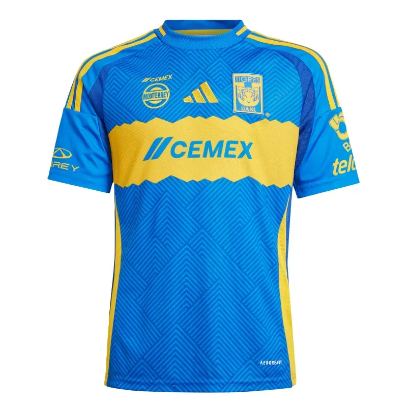 Jersey adidas Futbol Tigres Visita Fan 24/25 Niño IM5457 7-8 años