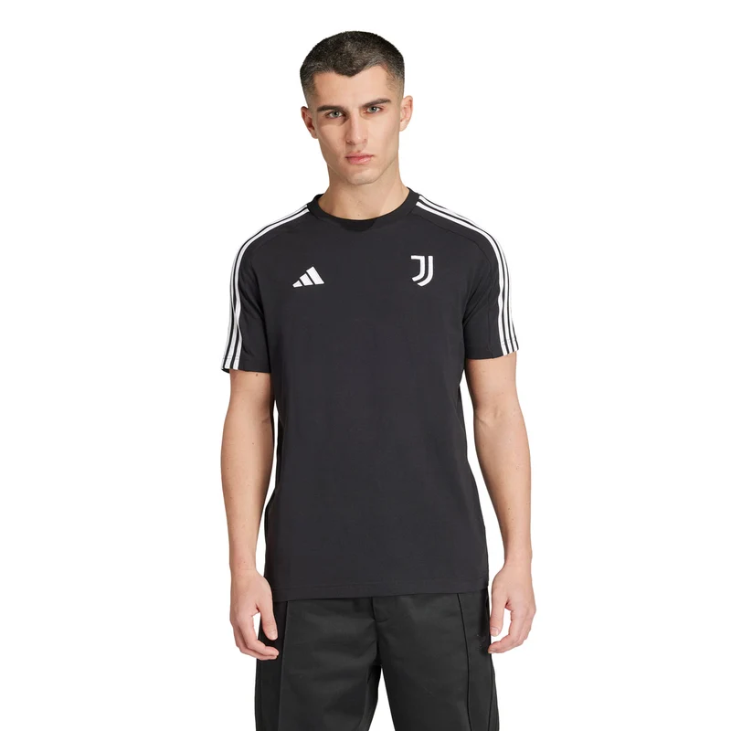 T-Shirt Uomo adidas Juve Dna Nero L
