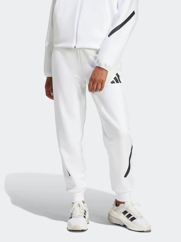 Z.N.E. Tracksuit Pants WHT/WHT / XS