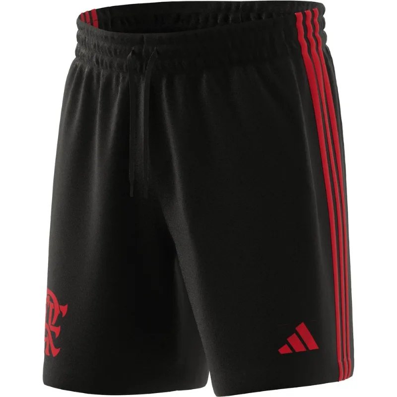 Short Flamengo DNA Preto Adidas 2024 P