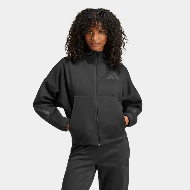 Jaqueta Adidas Casual Feminina - Feminino - Preto