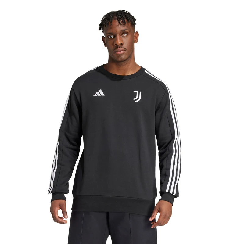Felpa Uomo Adidas Juventus DNA Nero M