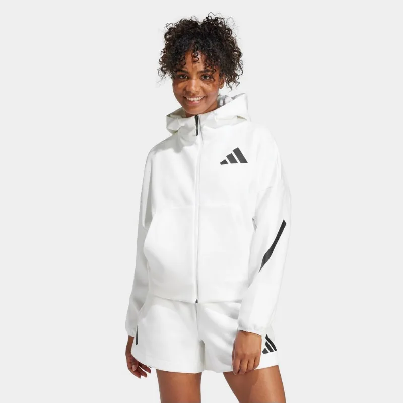 Jaqueta Adidas Casual Feminina - Feminino - Branco
