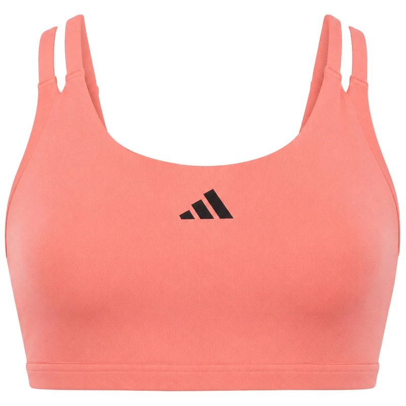 Adidas Aeroimpact Luxe Light-Support Womens Pink Sports Bra XS A/B