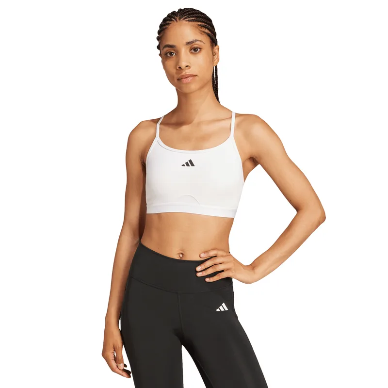Sujetador Deportivo adidas Aeroreact 3 Stripes Mujer JG1403 ECH