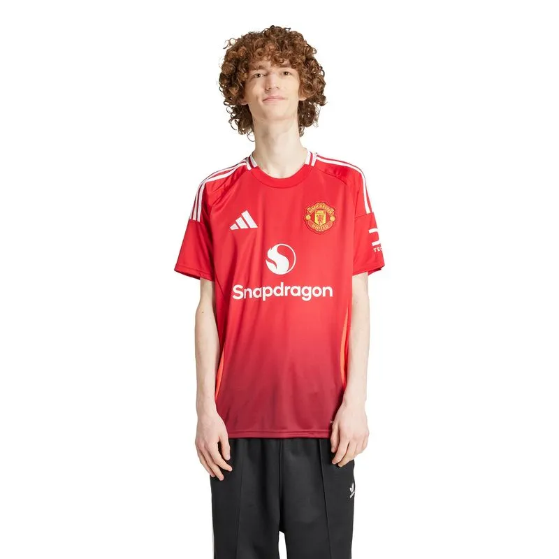 Jersey adidas Futbol Manchester United Local Fan 24/25 Hombre IU1397 EEGD