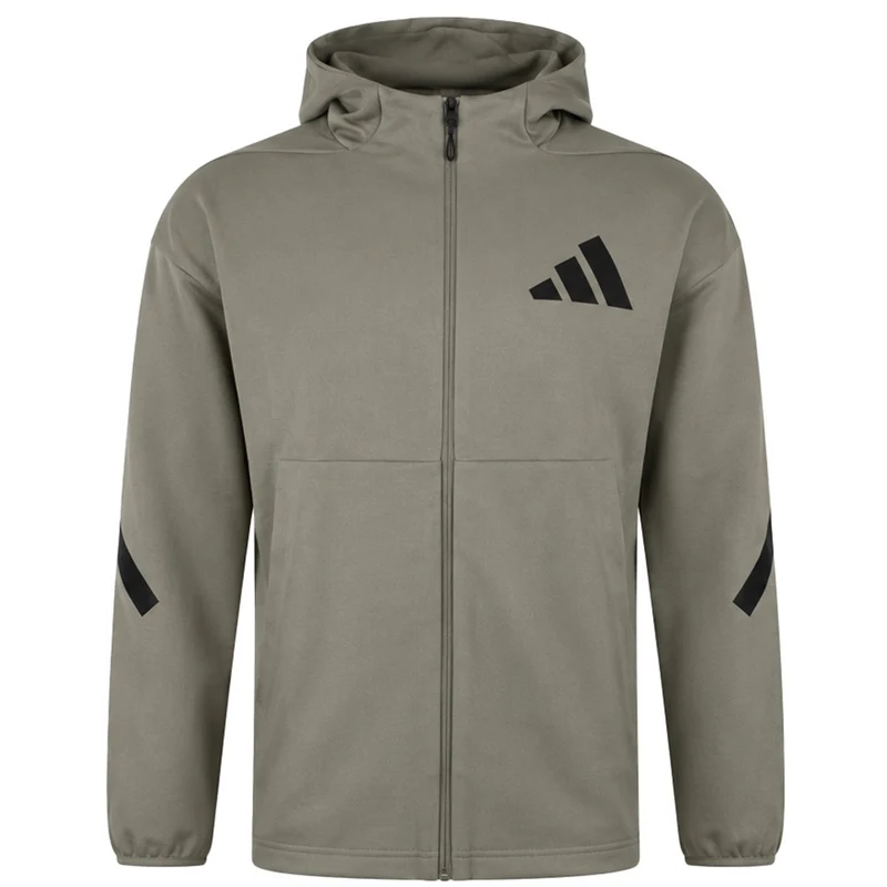 Adidas Z.N.E Mens Light Brown Track Jacket XS