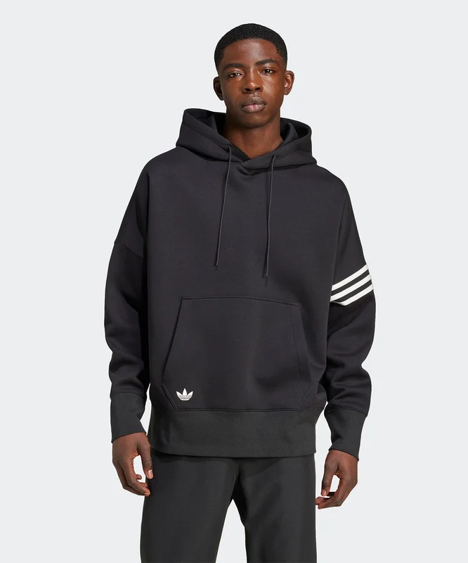adidas Neuclassics Hoodie Siyah / M