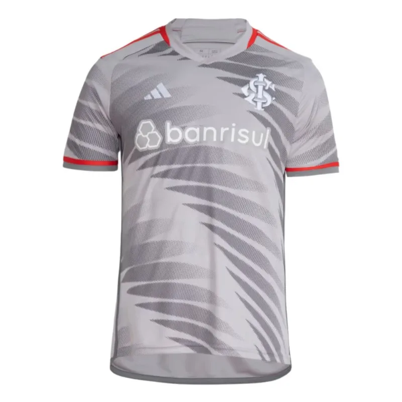 Camisa Adidas SC Internacional Oficial Ill 2024/25 M / Cinza