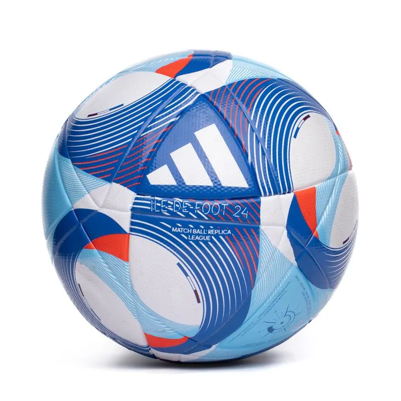 Bola de Futebol de Campo Adidas Olimpíadas 24 League Azul/branco - U