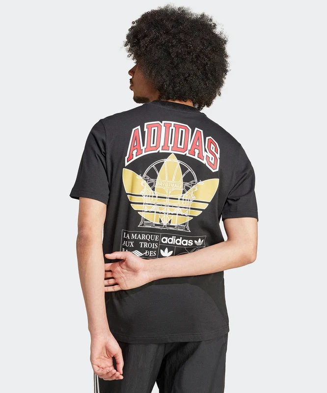 adidas VTCT 2 T-Shirt Siyah / L
