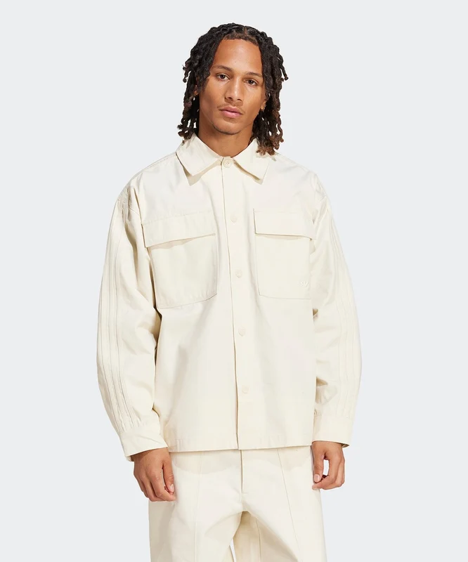 adidas Premium Essentials Shirt Beyaz / XL