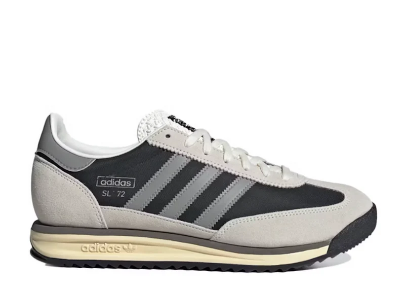 Adidas SL 72 RS Off White Charcoal Grey 44 EU
