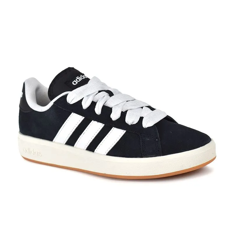 Zapatilla Adidas Grand Court Base 00S Talle: 35.5 - Color: Negro