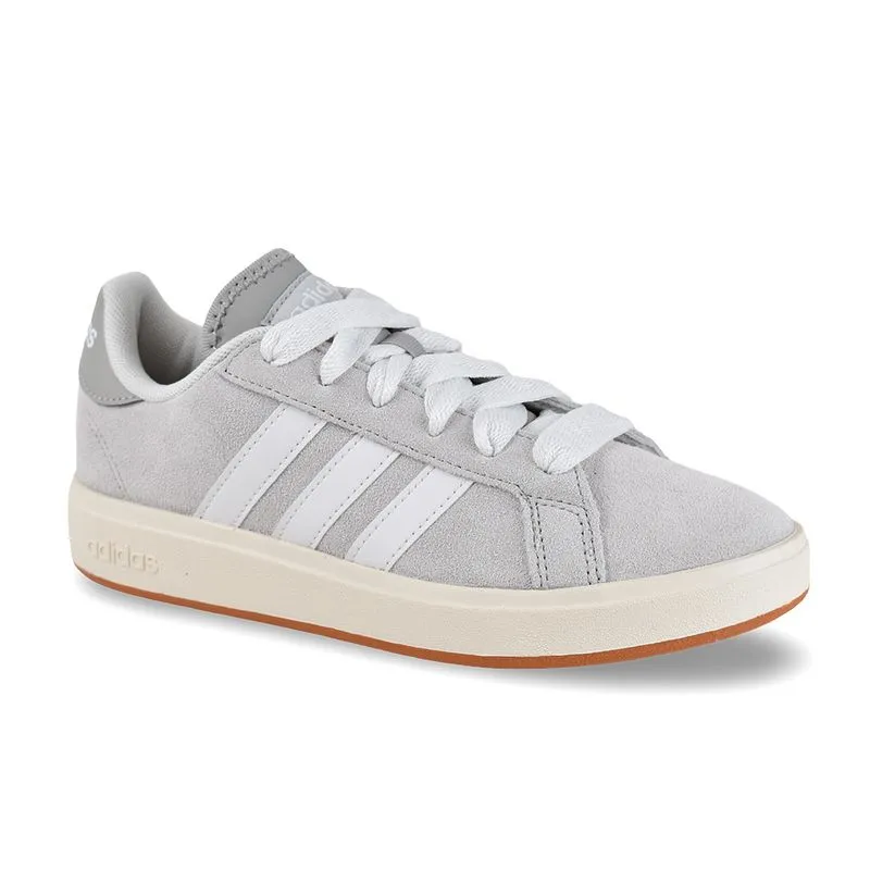 Zapatilla Adidas Grand Court Base 00s Talle: 39 - Color: Gris