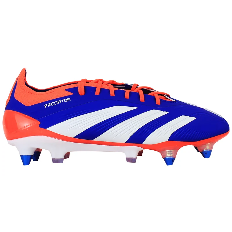 Adidas Predator Elite SG Mens Blue Football Boots 4
