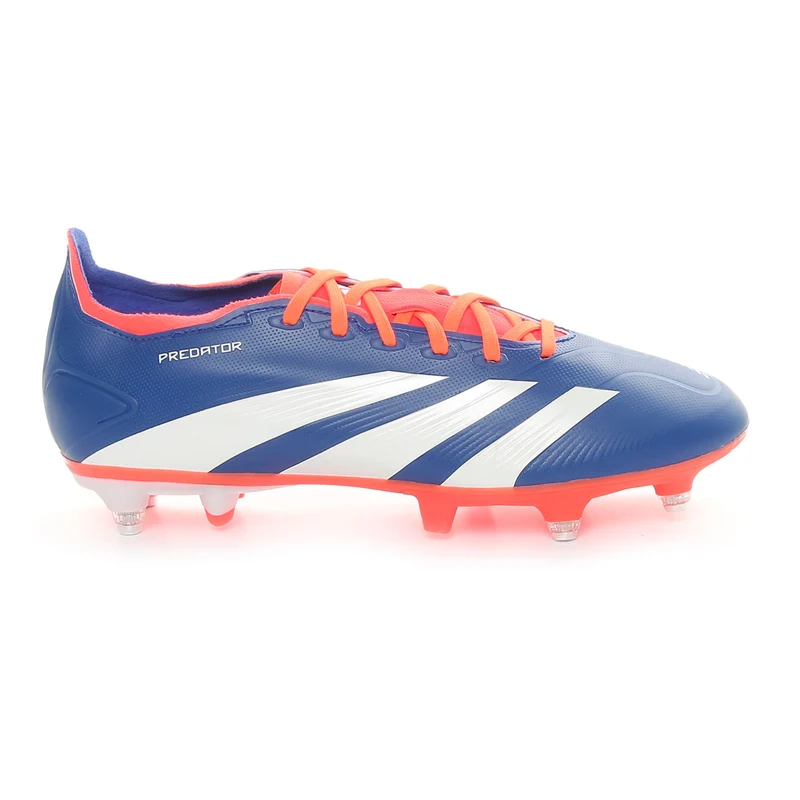 Scarpa da Calcio Uomo adidas Predator League Soft Ground Blu 41 1/3