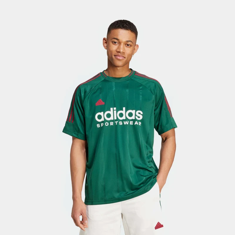 House Of Tiro Nations Pack Mens Jersey (Green/Red) M