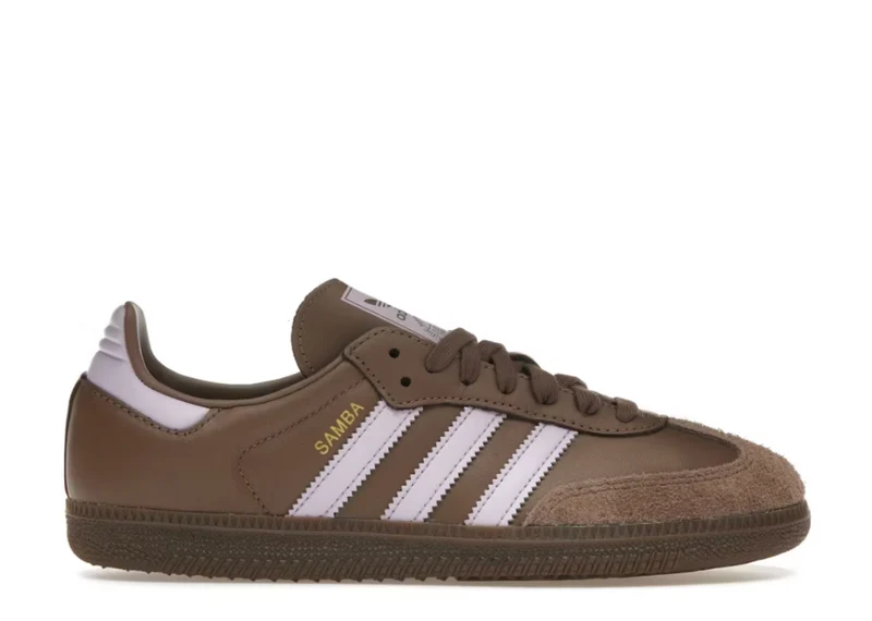 Adidas Samba OG Earth Strata Purple Glow 42 2/3 EU