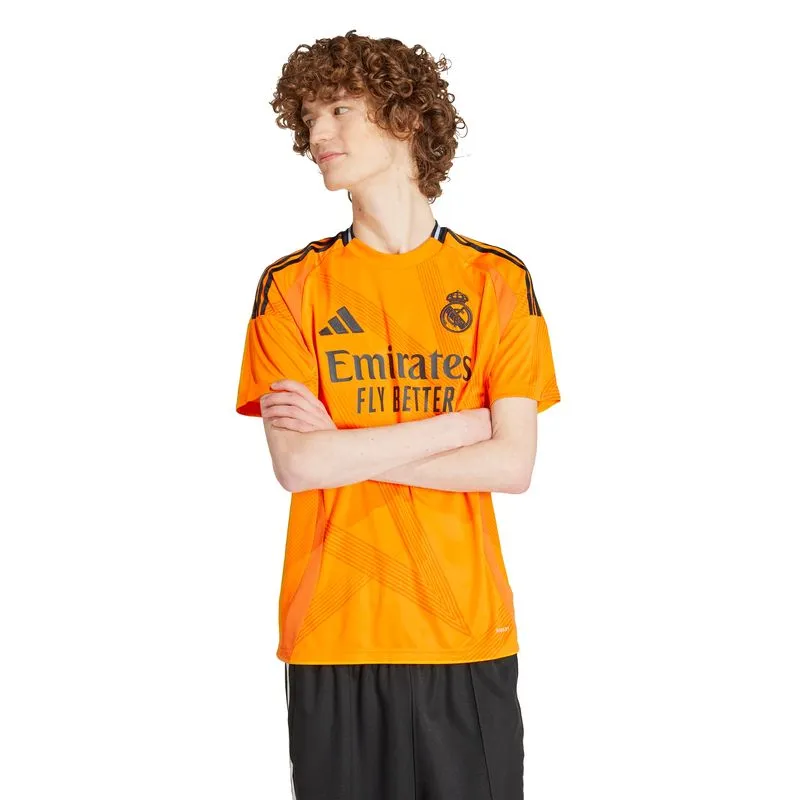 Jersey adidas Futbol Real Madrid Visita Fan 24/25 Hombre IU5013 EEGD