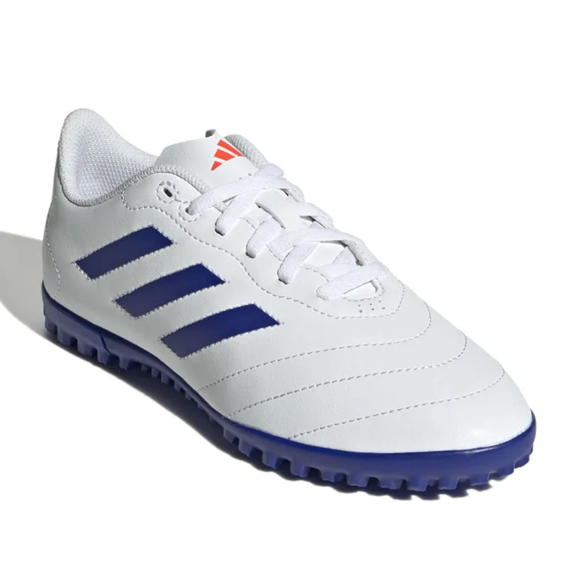 Zapatillas Deportivas para Niño Adidas Chimpunes Goletto VIII IH8296 Blanco Talla 38.5