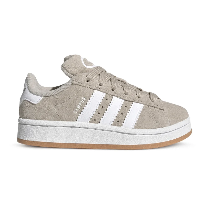 Sneakers Ragazzo Adidas Campus 00s Elastic Lace Beige Bianco 33