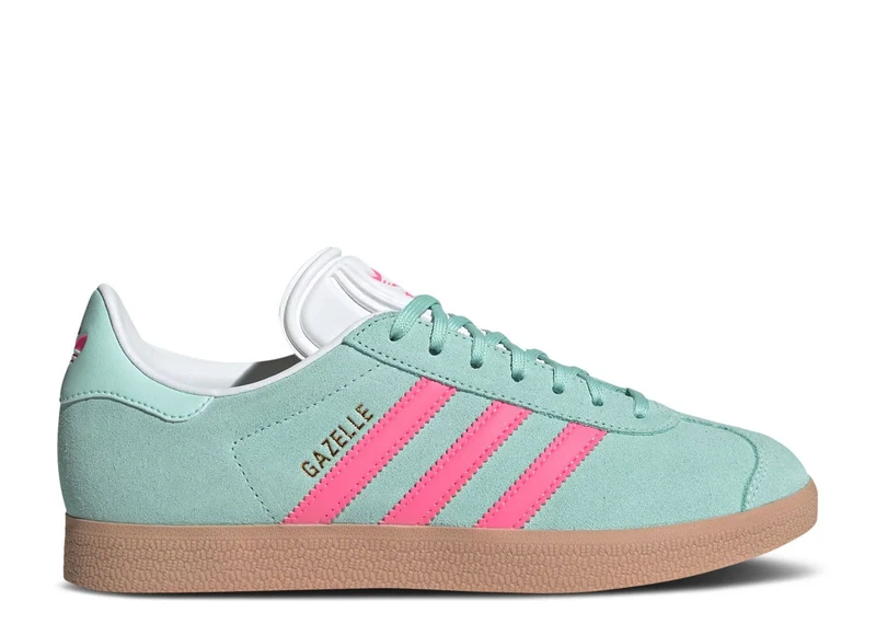 Adidas Gazelle Flash Aqua Lucid Pink 38 EU