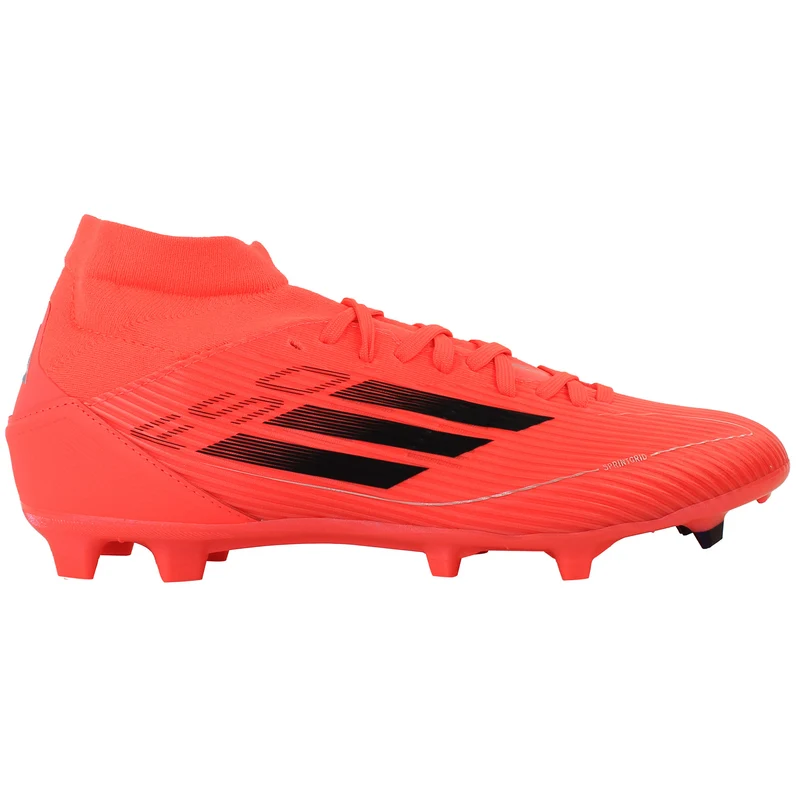 Adidas F50 League Mid FG/MG Womens Red Football Boots 6.5